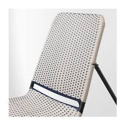 Фото1.Кресло-качалка, внешний синий IКЕА ÖVERALLT, 204.302.35